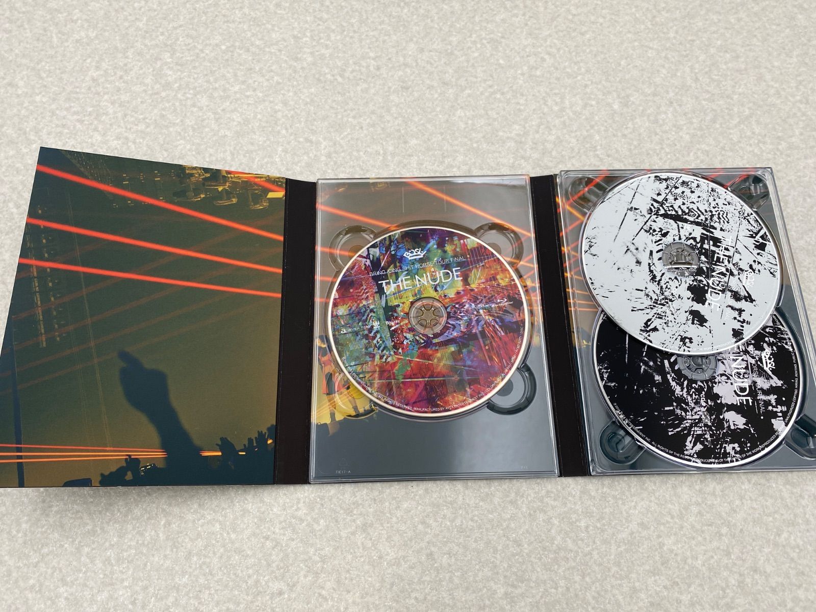 NUDE Blu-ray＋2CD＋PHOTOBOOK