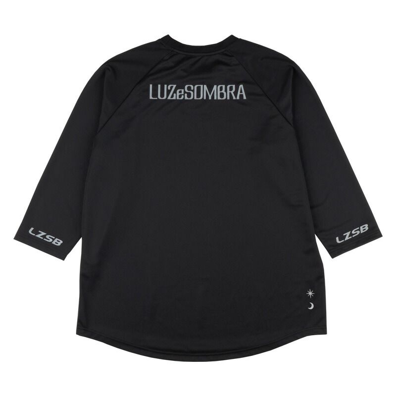 【極美品/LUZeSombra】OAO 7SLEEVE PRA SHIRT L ルースイソンブラ/LUZ e SOMBRA 7分丈プラシャツ/OAO REFLECTOR