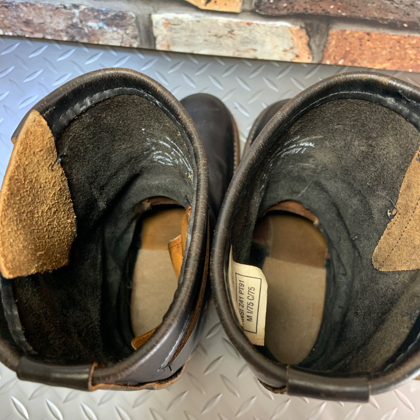 ☆REDWING 8270 ナイフポケット PT91前期 茶芯 VINTAGE