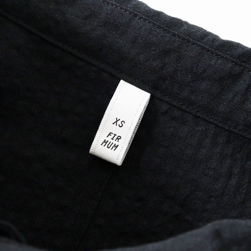 シアサッカーバックフ シャツ