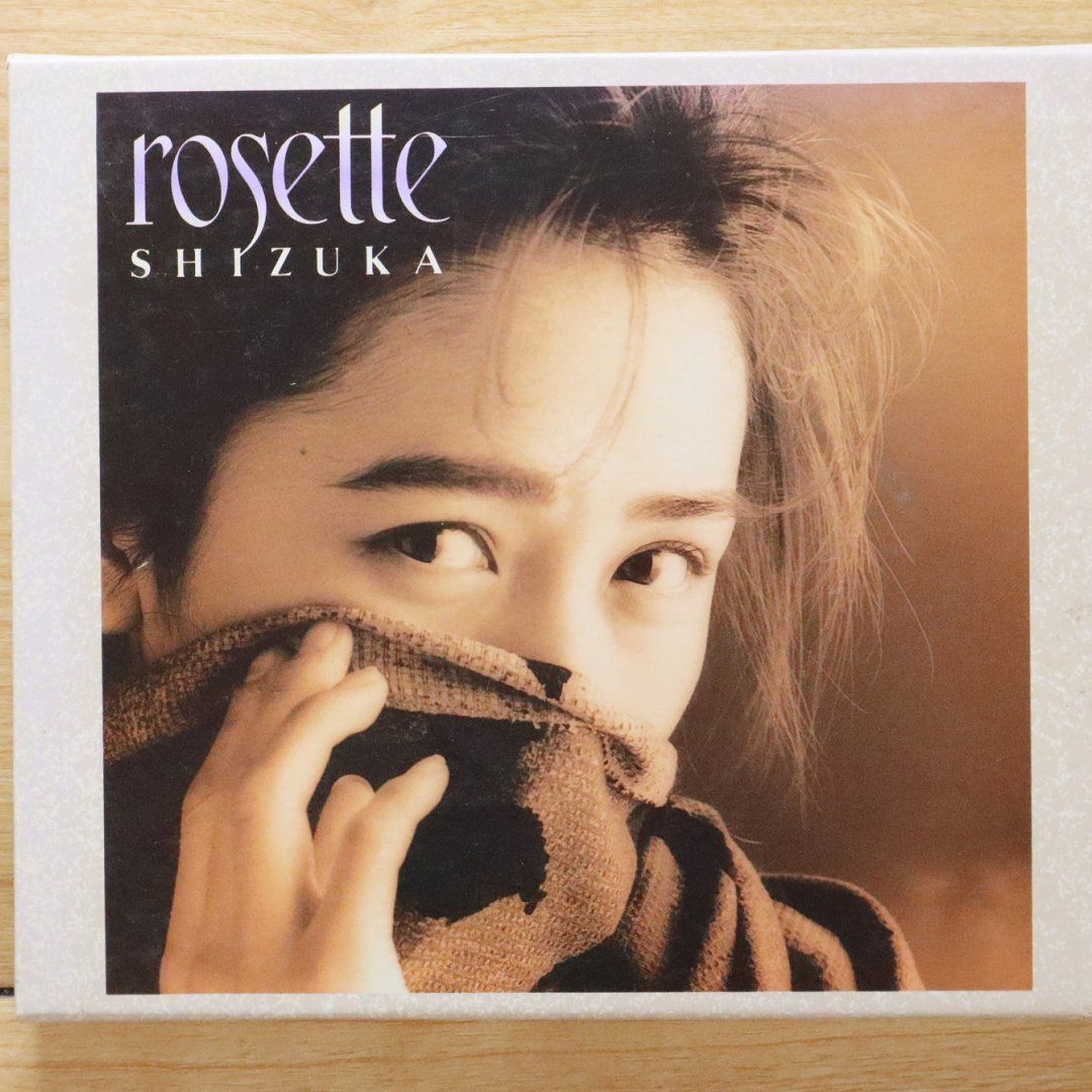 国内盤CD☆工藤静香/Shizuka Kudo□ rosette(ローゼット