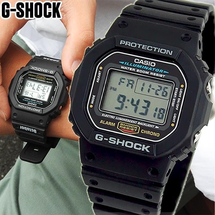 通販安心 CASIO G-SHOCK DW-5600E-1V カシオ ジーショック | polisa