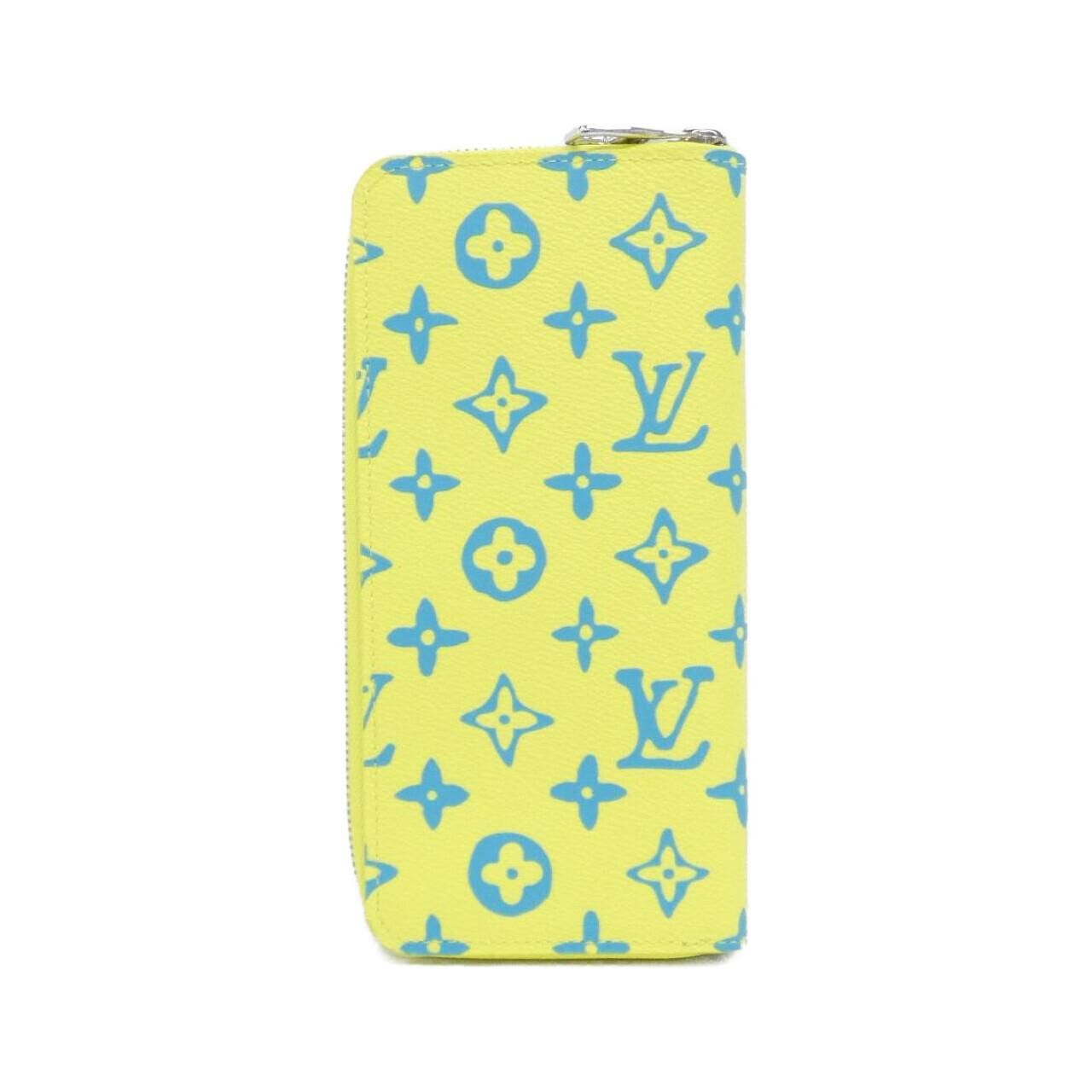 ルイヴィトン モノグラム プレイグラウンド ジッピー ウォレット ヴェルティカル M82005 財布