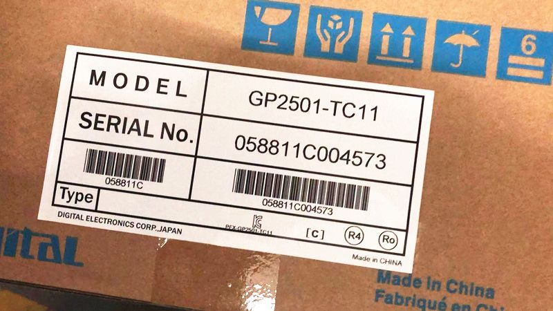 タッチパネル表示器 Pro-face GP2501-TC11 3180021-03