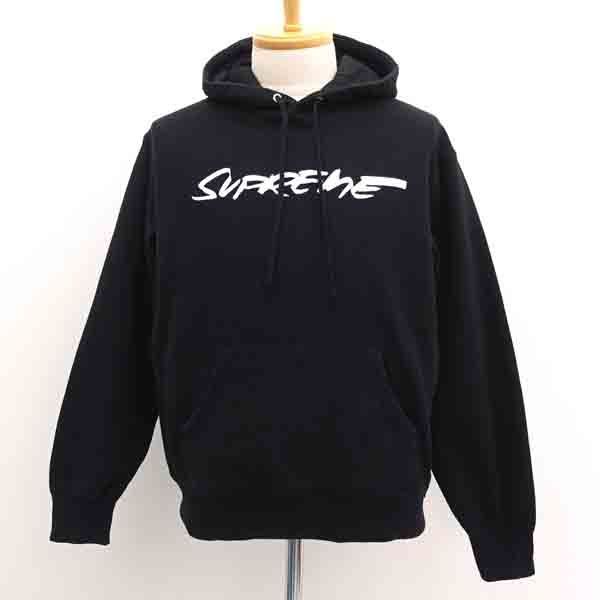 Supreme シュプリーム ◆パーカー Futura Hooded Sweatshirt ブラック サイズS メンズ MEN 男性 ボーイズ 紳士 メンズファッション
