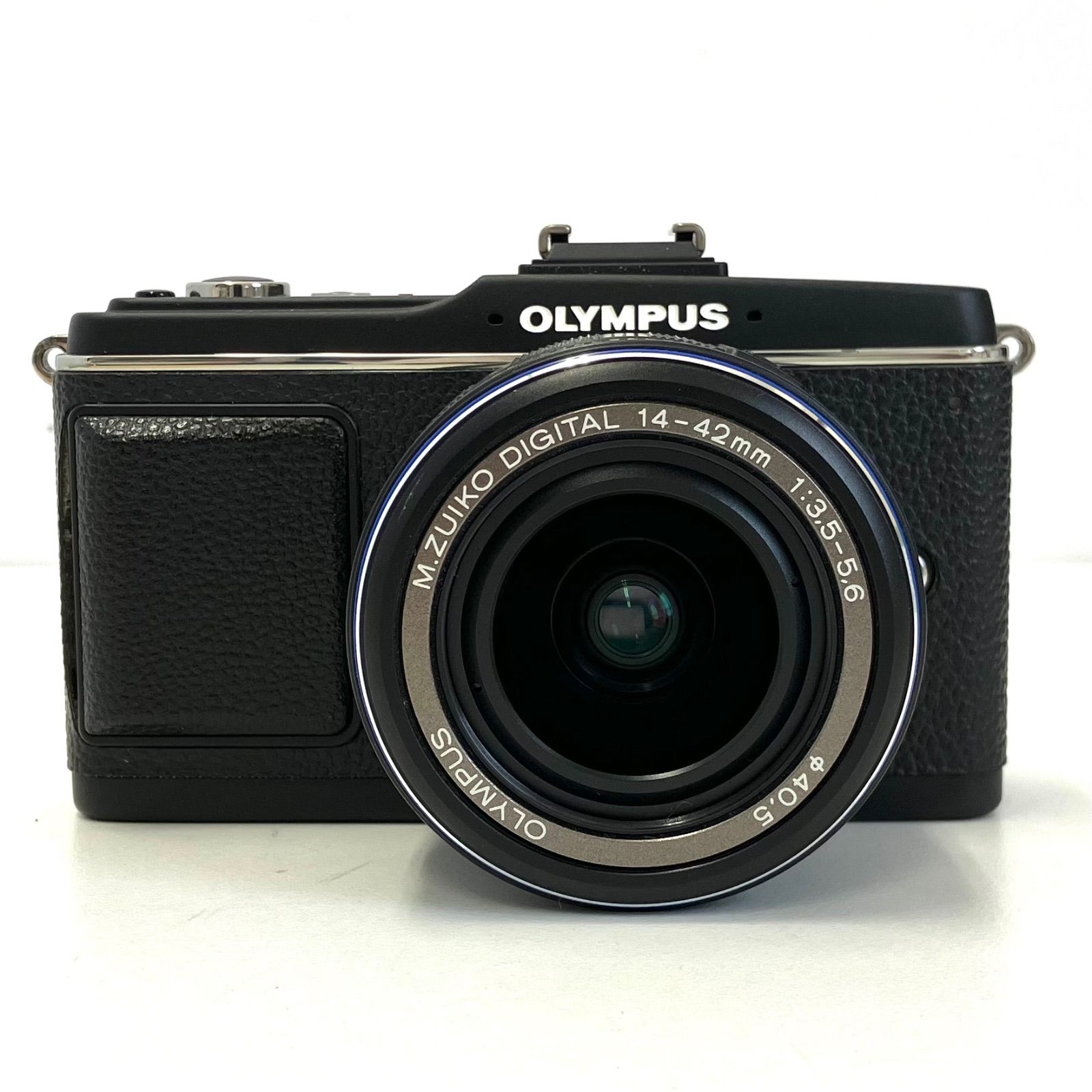 OLYMPUS E-P2 オリンパス デジタルカメラ ズイコーレンズ付き