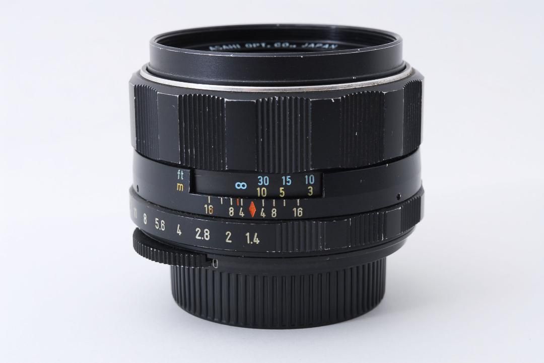 最も信頼できる SMC Takumar 50mm F1.4 M4 3 マウントアダプターセット