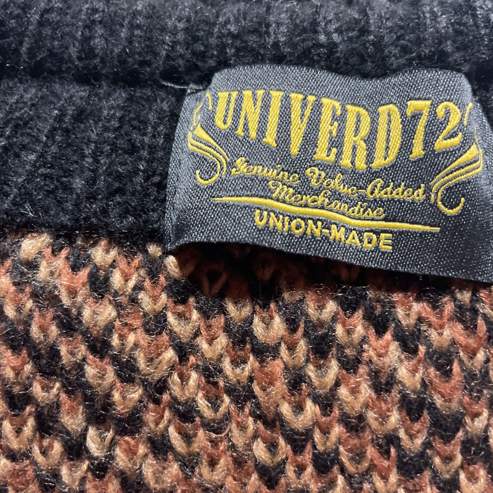 新品 完売 25年秋冬 UNIVERD72 カートコバーン モヘアタッチ