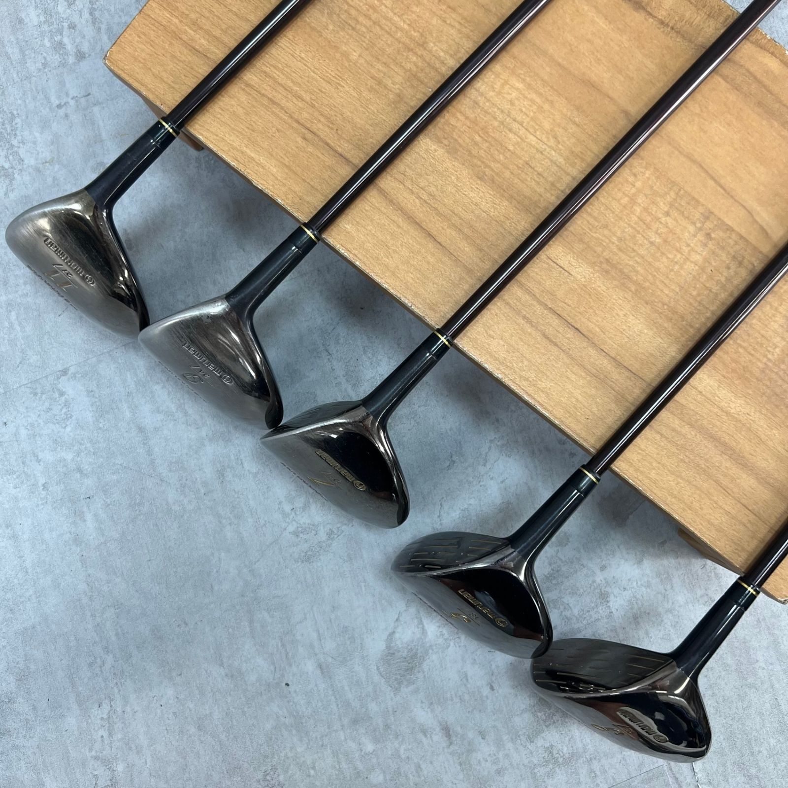 マルマン シャトル U-4 メンズゴルフ フェアウェイウッドセット