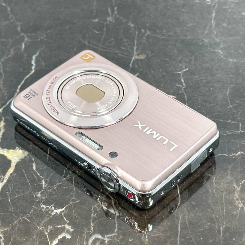 美品✨Panasonic LUMIX DMC-FH8 ピンクゴールド バッテリー Panasonic パナソニック LUMIX ルミックス DMC-FH8 ピンクゴールド