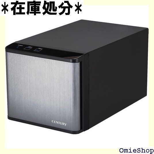 センチュリー USB3.2 Gen2 RAID機能付き3.5SATA6G 2bay HDDケース裸族の二世帯住宅リフォーム V2  CRNS35U32CRF_FP 348 - メルカリ