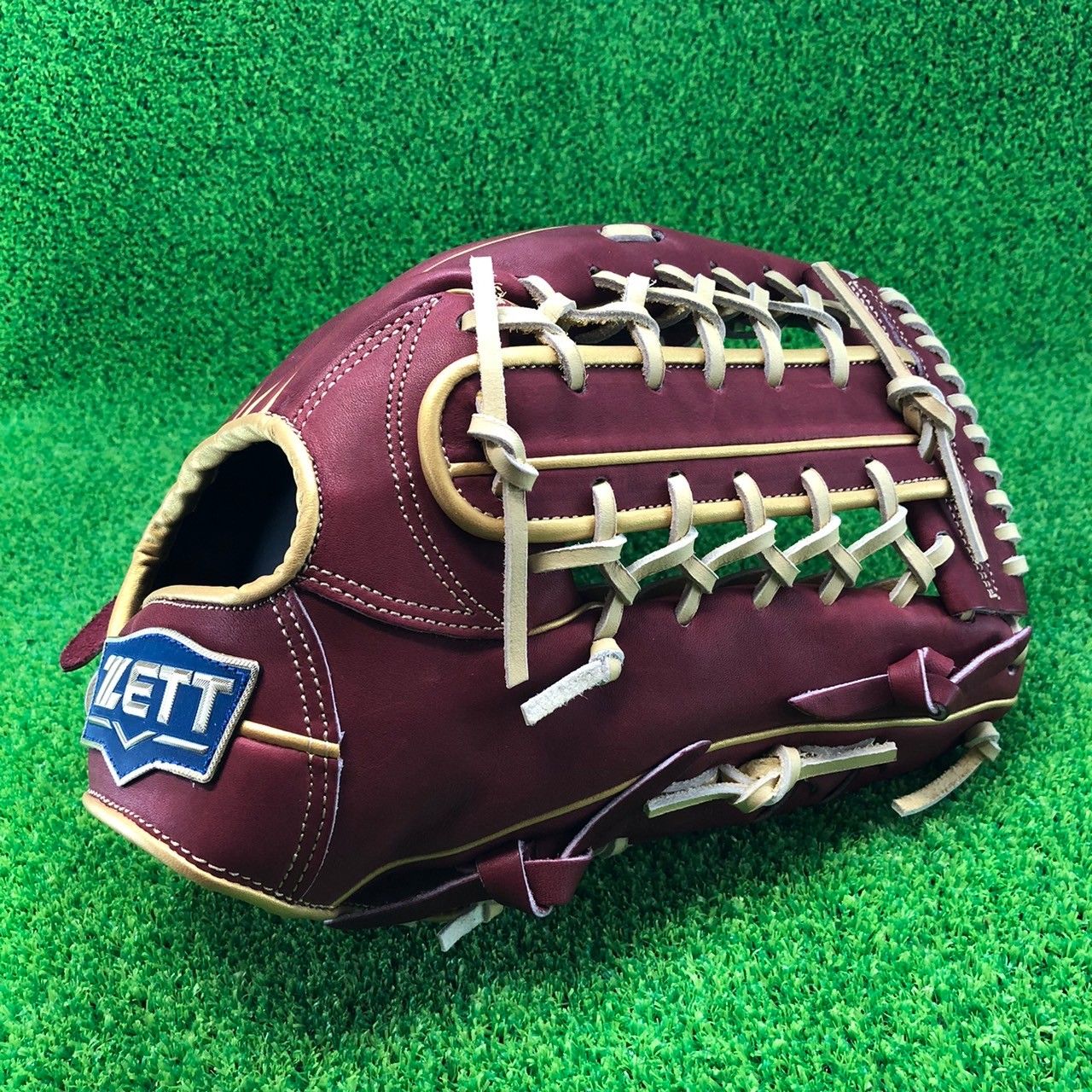 ZETT ゼット 外野手用 グローブ 海外 硬式野球 右投げ 960 グローブ 野球 ゼット ZETT 960 外野手用 硬式グローブ 外野用