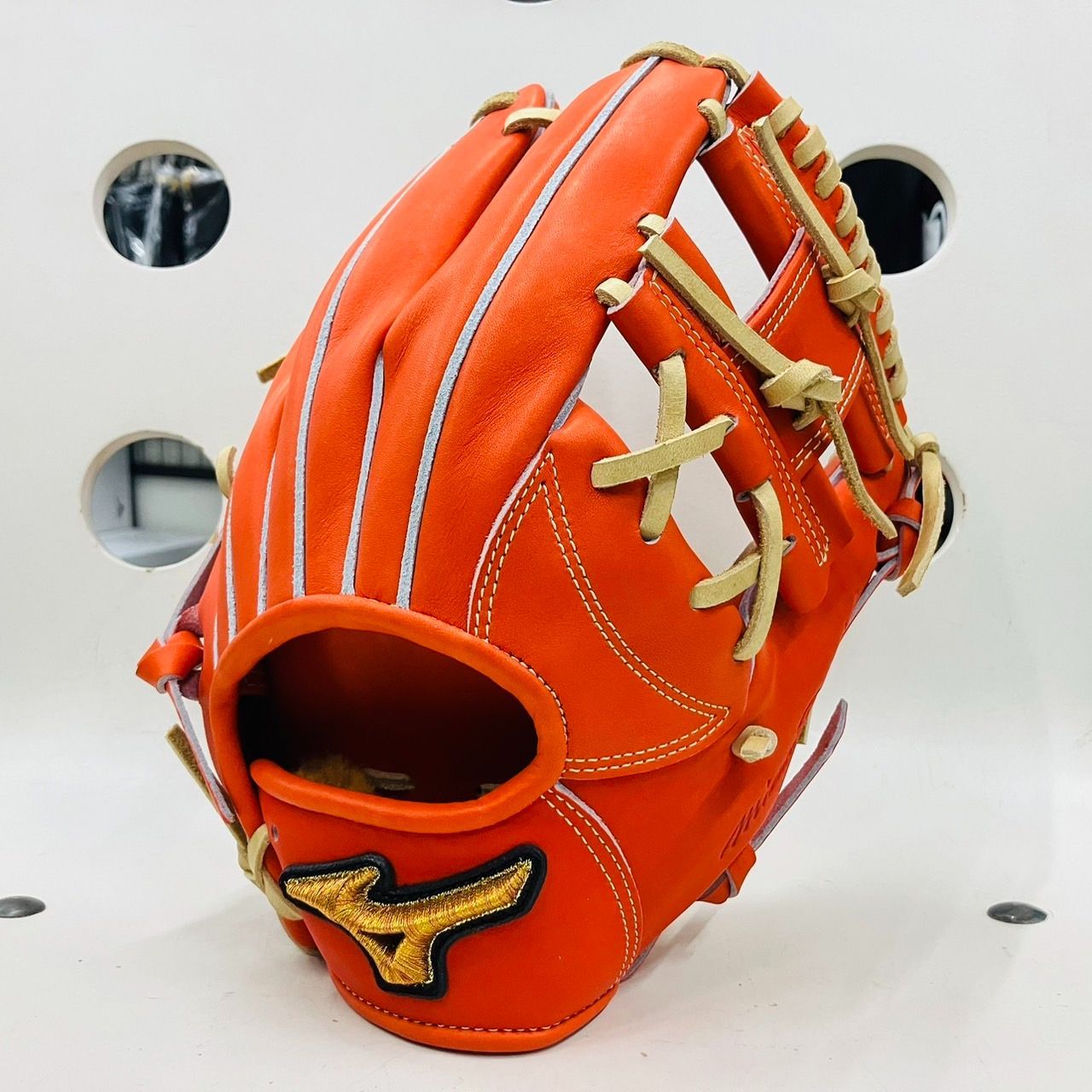 超限定　ミズノプロ　クラシック　硬式用　投手用　BSSショップ限定　高校野球対応 Mizuno Pro BSS限定 ミズノプロ 限定 皮革 ヒカク プレキシー