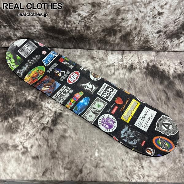 SUPREME 21SS Stickers Skateboard Deck SUPREME 21SS Stickers