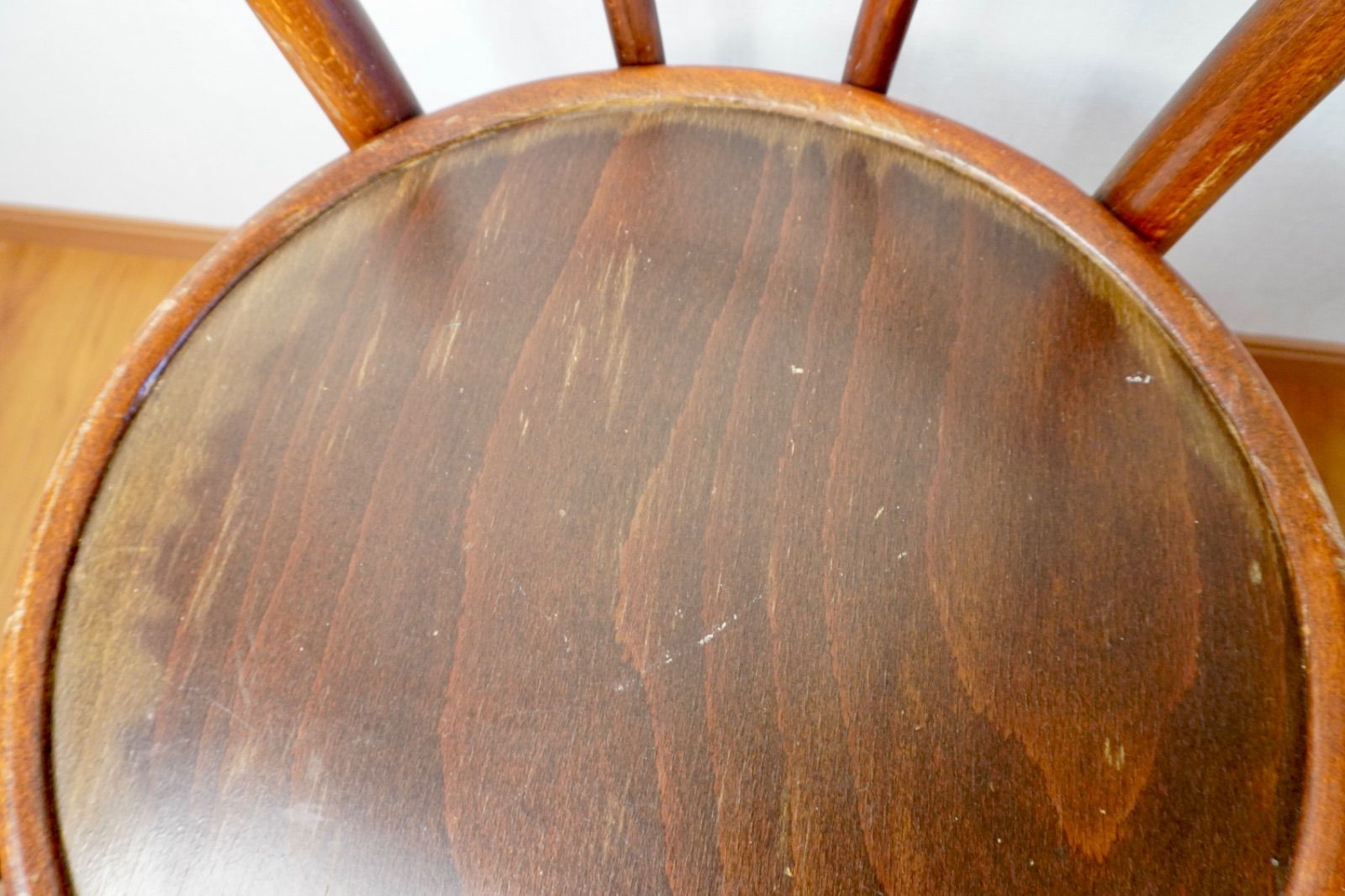 ルーマニア ヴィンテージ マルニ木工 ベントウッドチェア