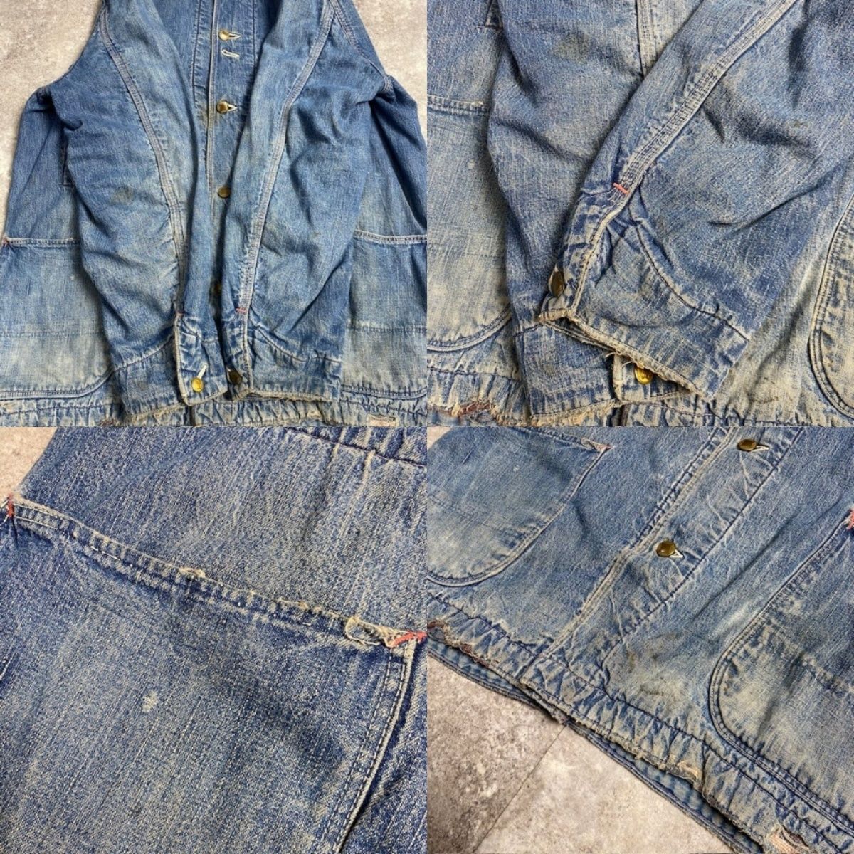 50's 60's 50s 60s HERCULES ブランケットライナー デニム