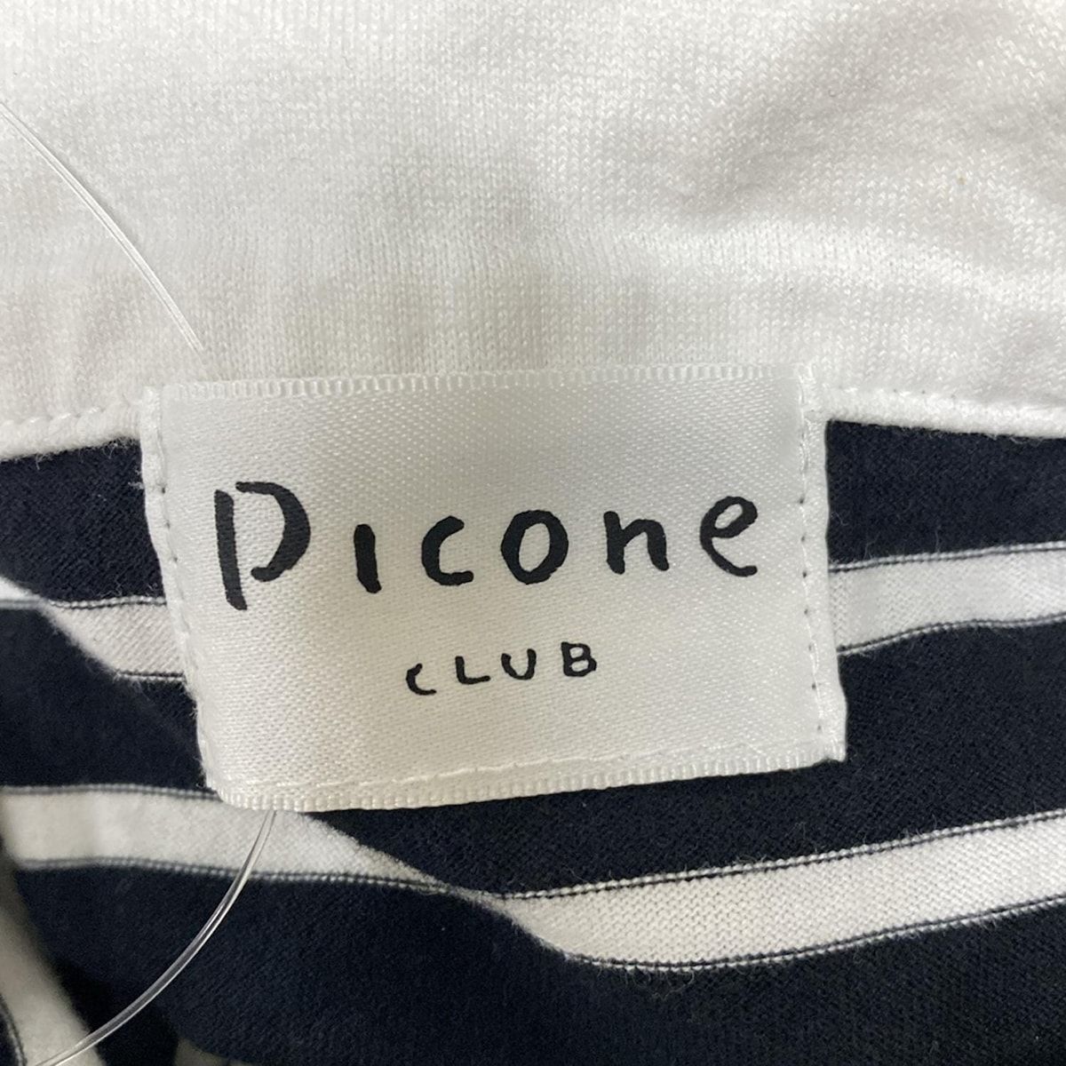 PICONE(ピッコーネ) 半袖ポロシャツ レディース - 黒 半袖