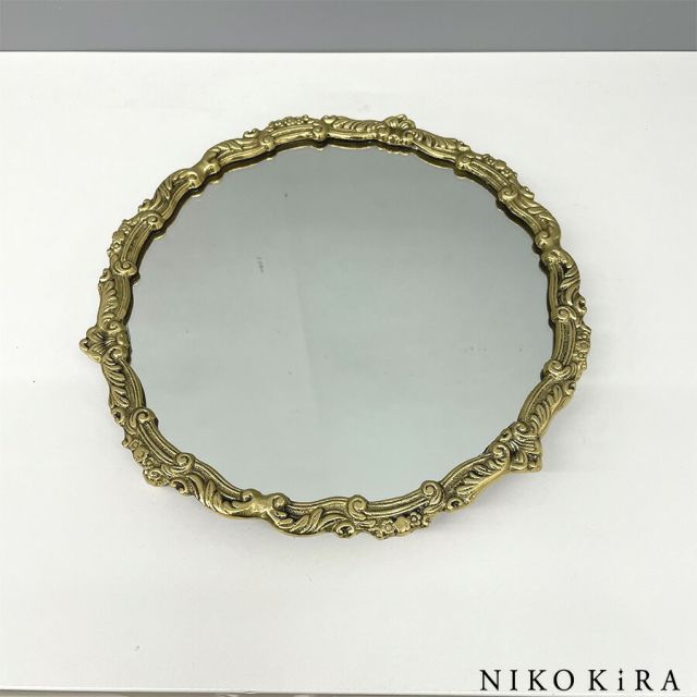 ミラートレー ミラー トレイ アクセサリー トレイ ディスプレイ トレイ