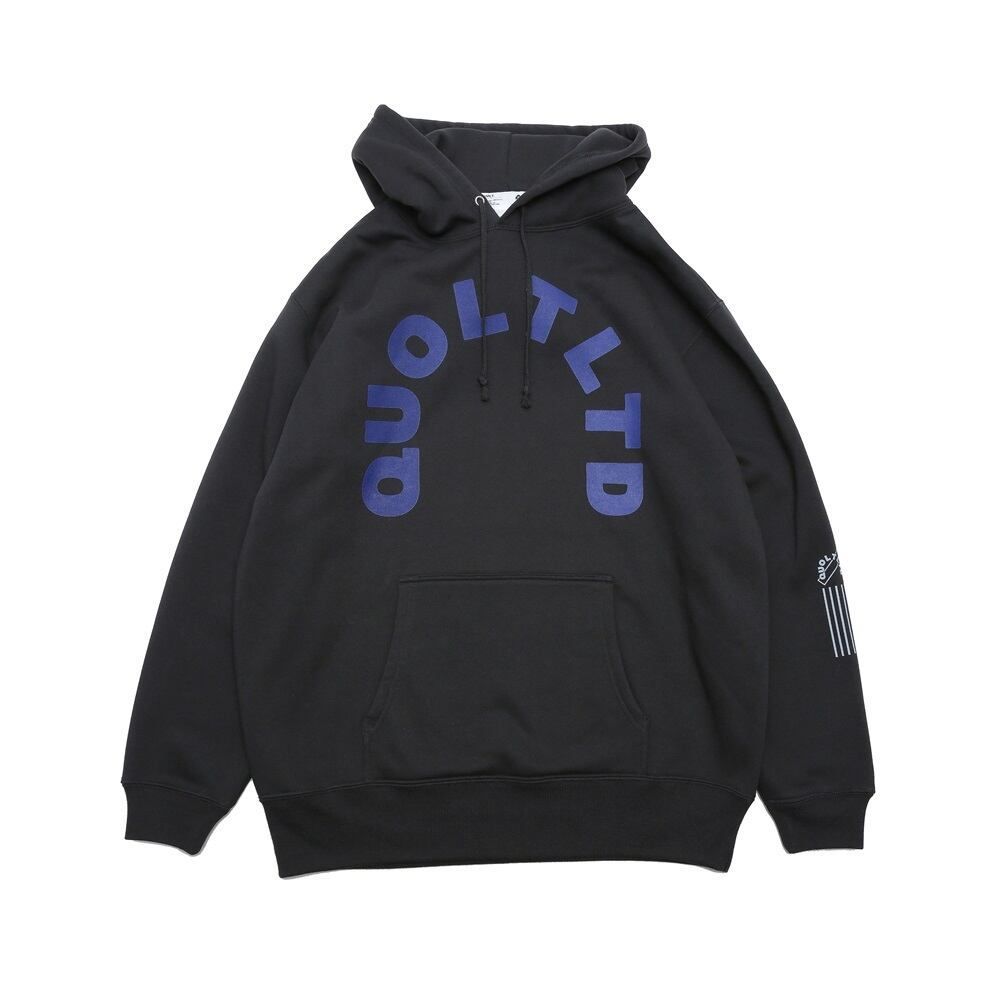 [ quolt ] LTD PARKA クオルト パーカー 901T-1799 BLACK L