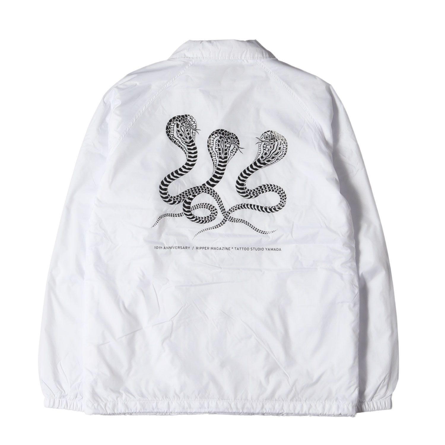 RIPPER MAGAZINE 10周年記念ナイロンジャケット