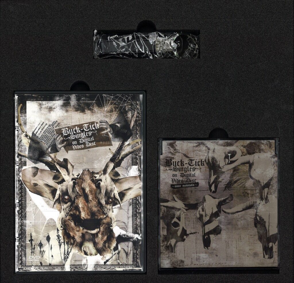 BUCK-TICK 初回限定特別仕様(2DVD) SINGLES on Digital Video