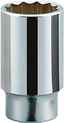 KTC 京都機械 １９．０ｓｑ．ディープソケット 十二角 ５０ｍｍB6L-50W B6L50W