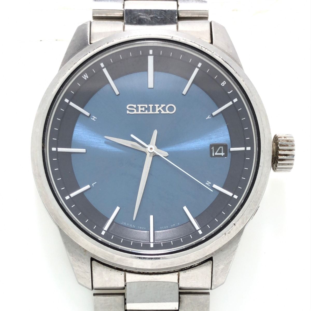 SEIKO(セイコー) 腕時計 SPIRIT(スピリット) 7B24-0BR0 メンズ 