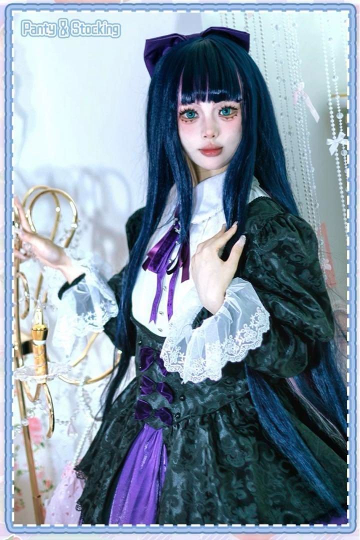 パンティ-ストッキングwithガーターベルト