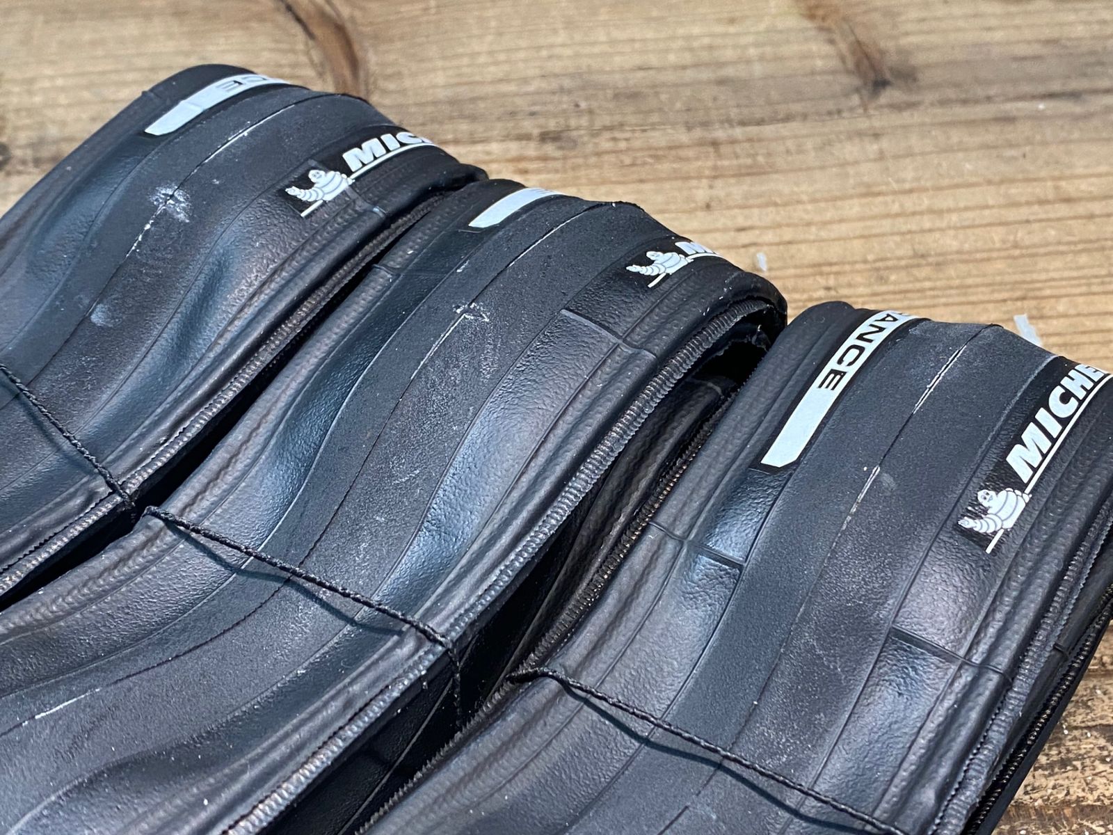 JJ104 ミシュラン MICHELIN PRO4 ENDURANCE タイヤ 700x23c 3本セット BRIGHTFACE_UK