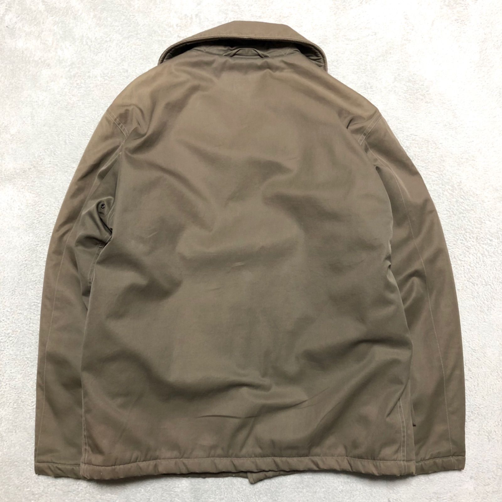Pherrow's AL-1 フライトジャケット 55J13 アルパカ裏地 チン