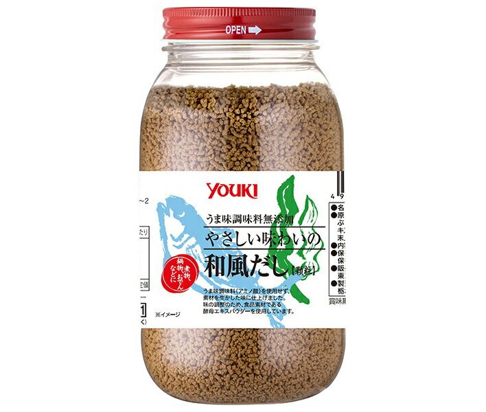 ユウキ食品 やさしい味わいの和風だし 400gペットボトル×12本入× 2ケース ｜ 調味料 スープ 素 だし 出汁
