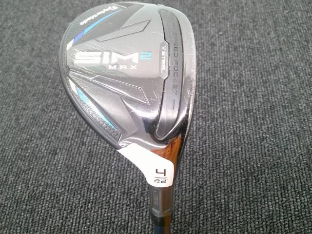 テーラーメイド SIM2MAXユーティリティ 3U 19° 青ベンタス70S