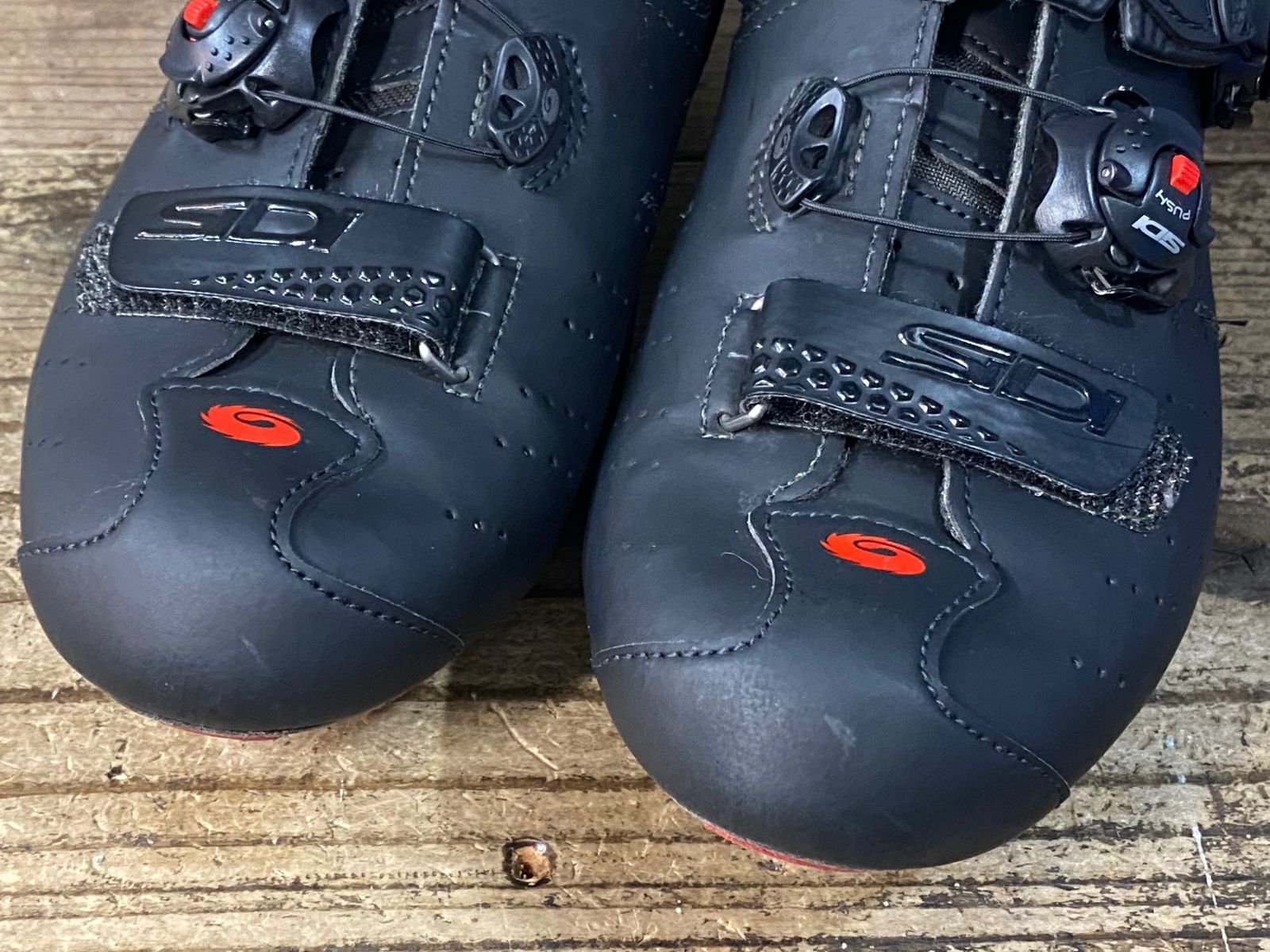 JK145 シディ SIDI ERGO5 ビンディングシューズ SPD-SL 黒 40 BRIGHTFACE_UK