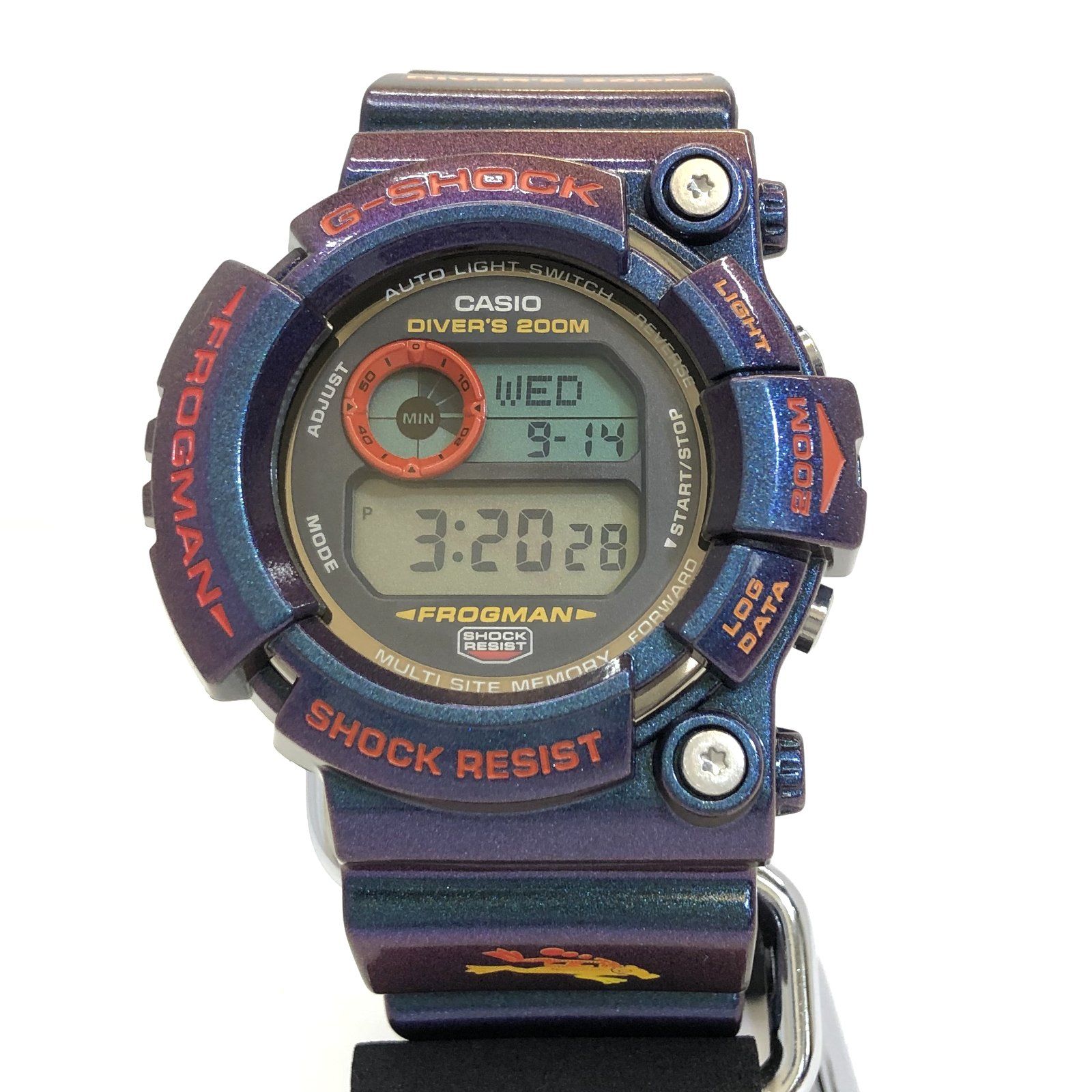 G-SHOCK CASIO 腕時計 GW-201-6 FROGMAN - メルカリ