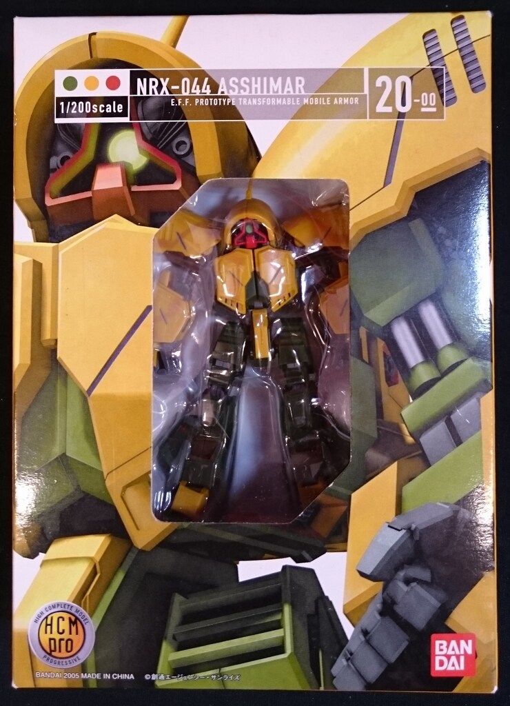 バンダイ HCM Pro 機動戦士Zガンダム NRX-044 アッシマー 20-00