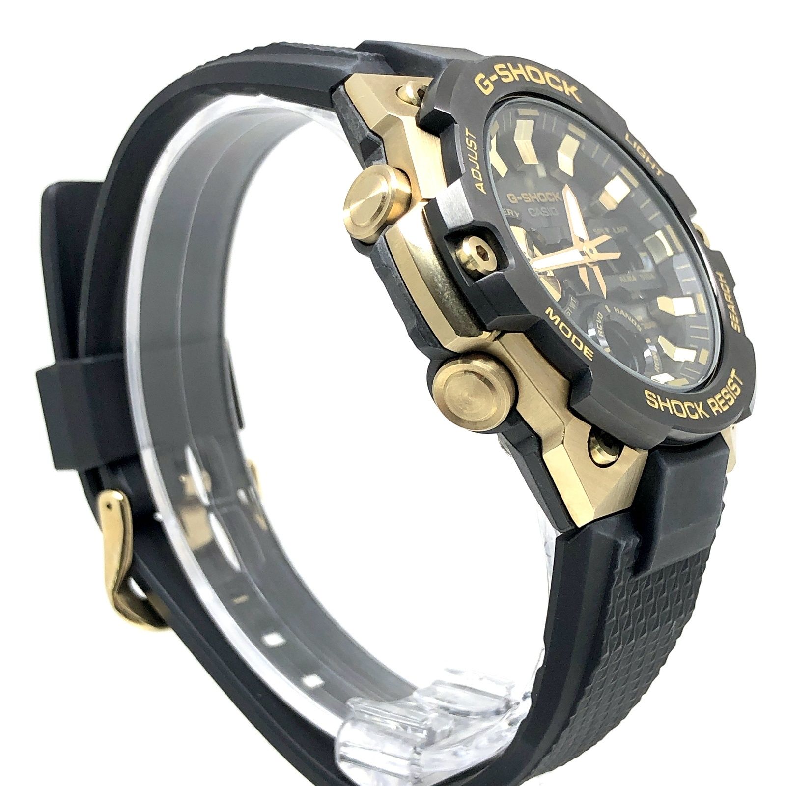 CASIO G-SHOCK GST-B400 ブラック/ゴールド