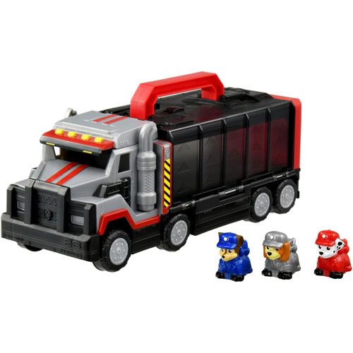 激レア！パウパトロール フィギュア&トラックセット パウパトロール ビッグトラックパップス トラックストップ HQ