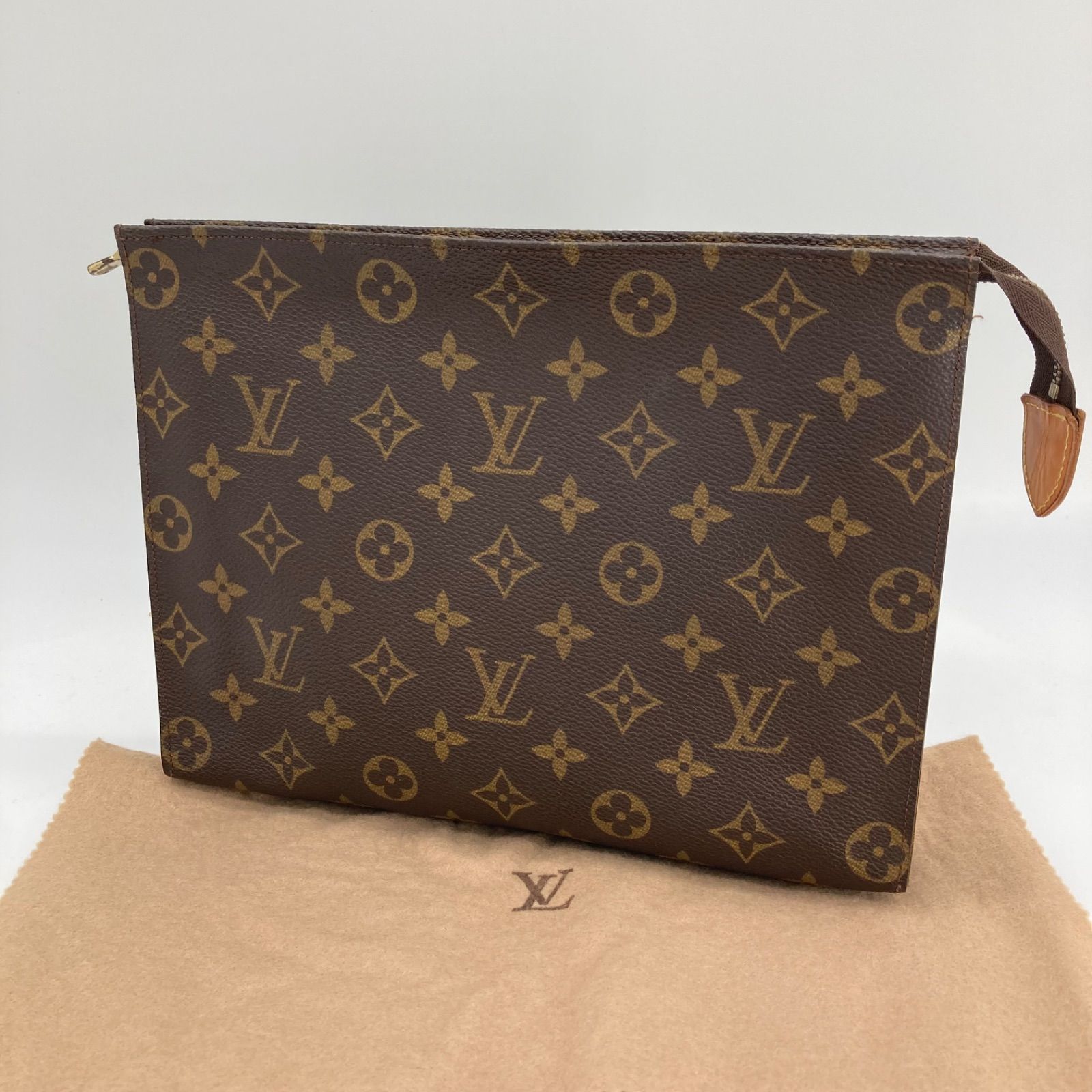 LOUIS VUITTON ルイ ヴィトン モノグラム ポッシュ トワレット26 化粧