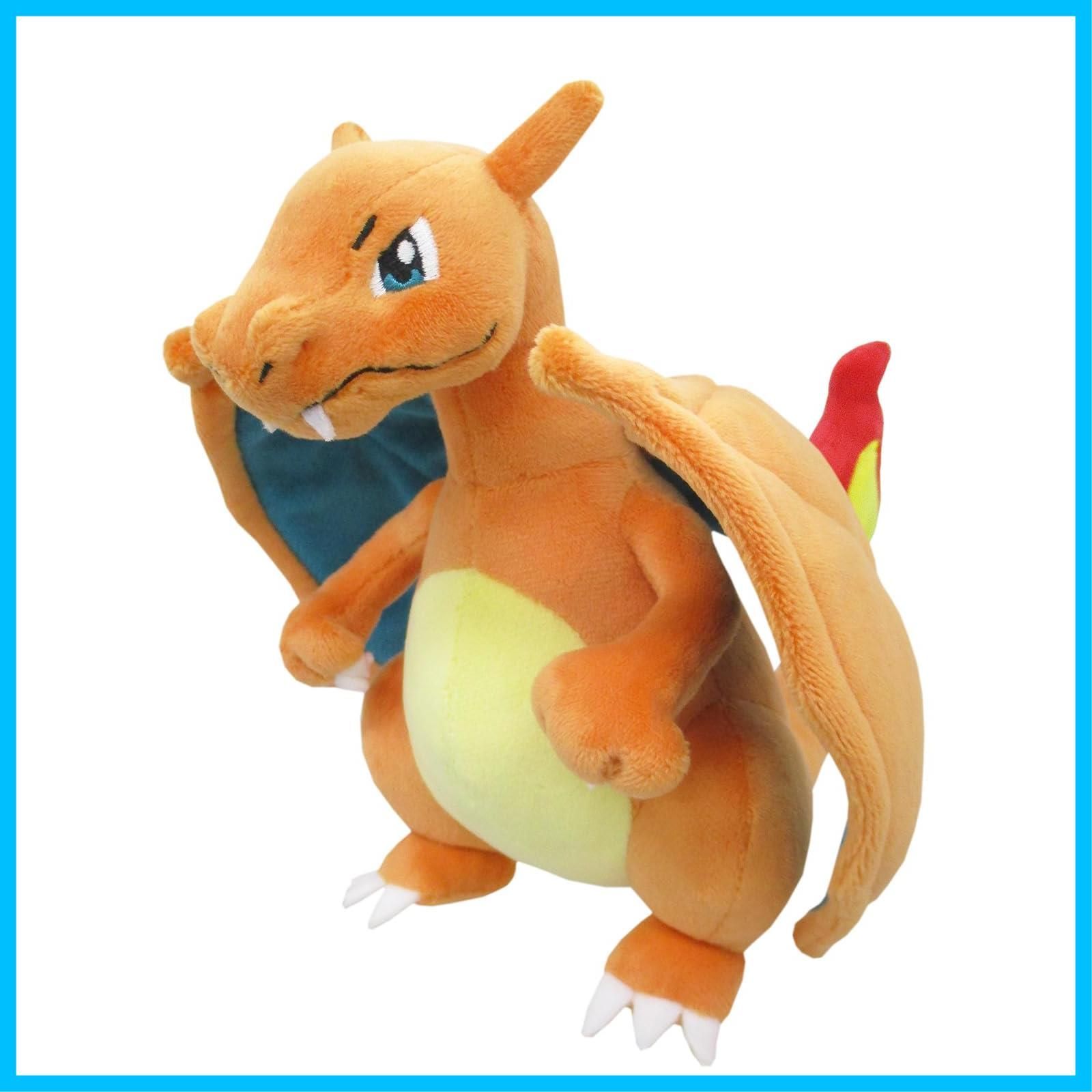 ポケモン　ぬいぐるみ　リザードン ポケモン キミにきめた！ポケモンゲットぬいぐるみ リザードン