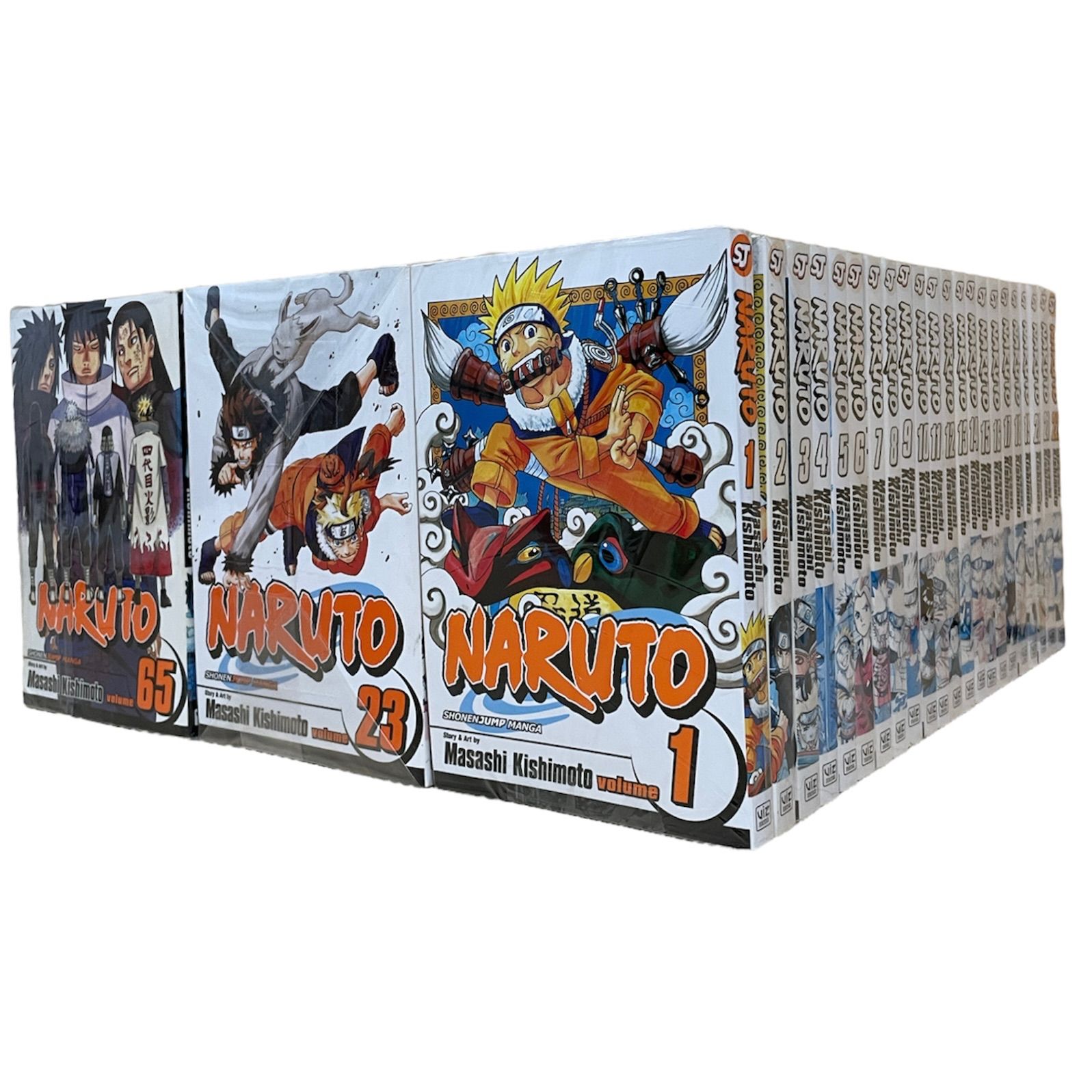 NARUTOーナルトー 洋書 英語版 1～24巻セット 漫画