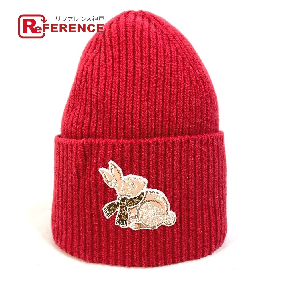 louis vuitton ニット帽 ルイヴィトン M78174 うさぎ ボネプレシャス ラビット ビーニー ニット