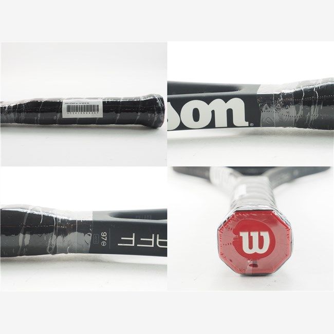 中古 テニスラケット ウィルソン プロ スタッフ 97 カウンターベール 2018年モデル (G3)WILSON PRO STAFF 97 CV 2018