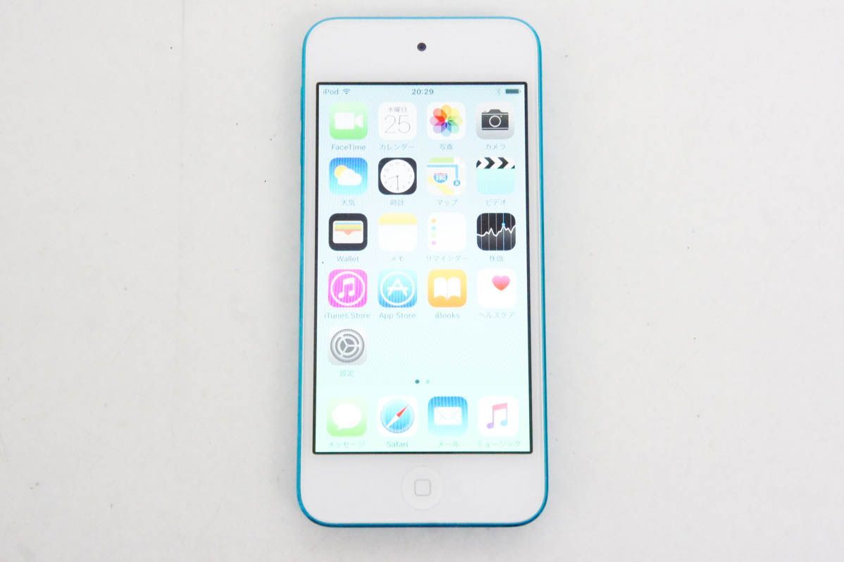 iPod Touch 第5世代 64G ブルー Apple iPod touch 第5世代 [64GB] 価格