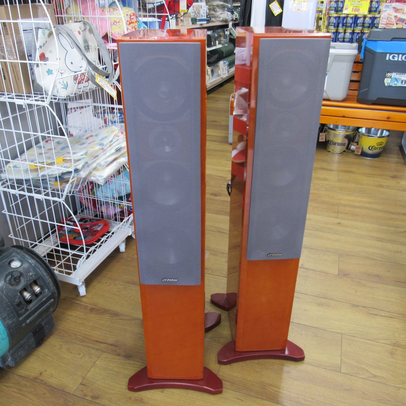 SX-LT55MK2 ビクター トールボーイスピーカー 2台 【公式通販】