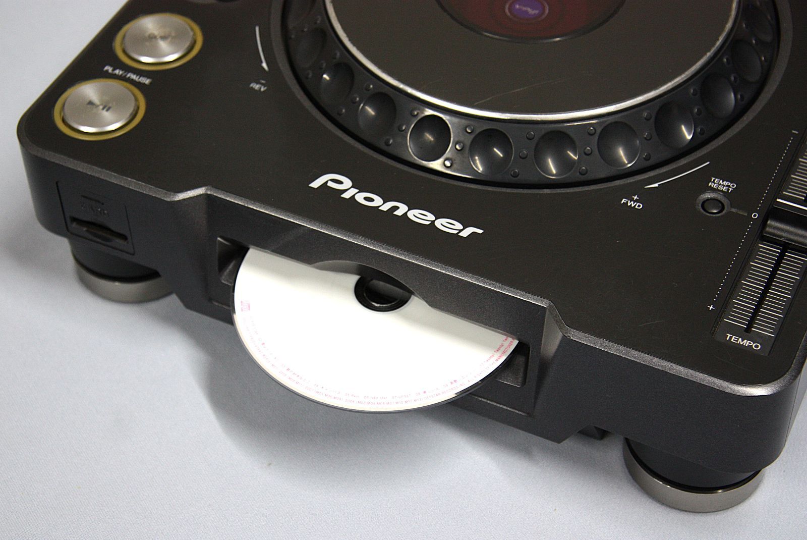 PIONEERコンパクトディスクプレーヤーCDJ-1000MK2