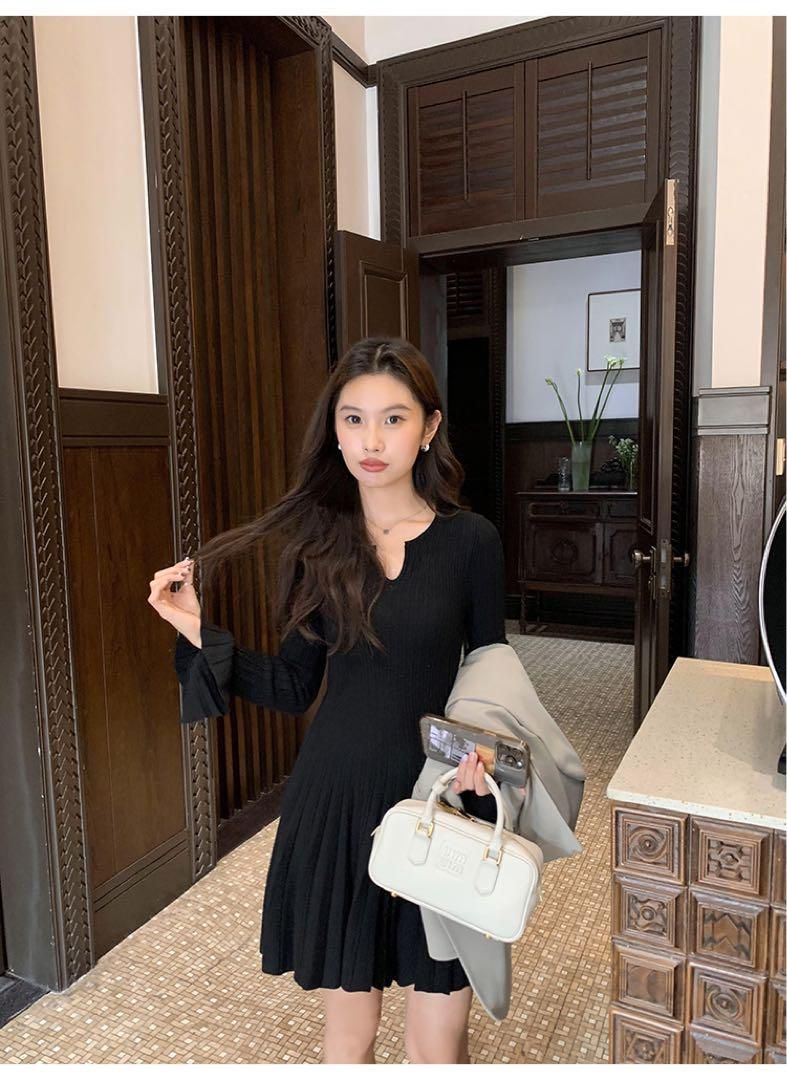 春お出かけデートに最適高見えデザイン