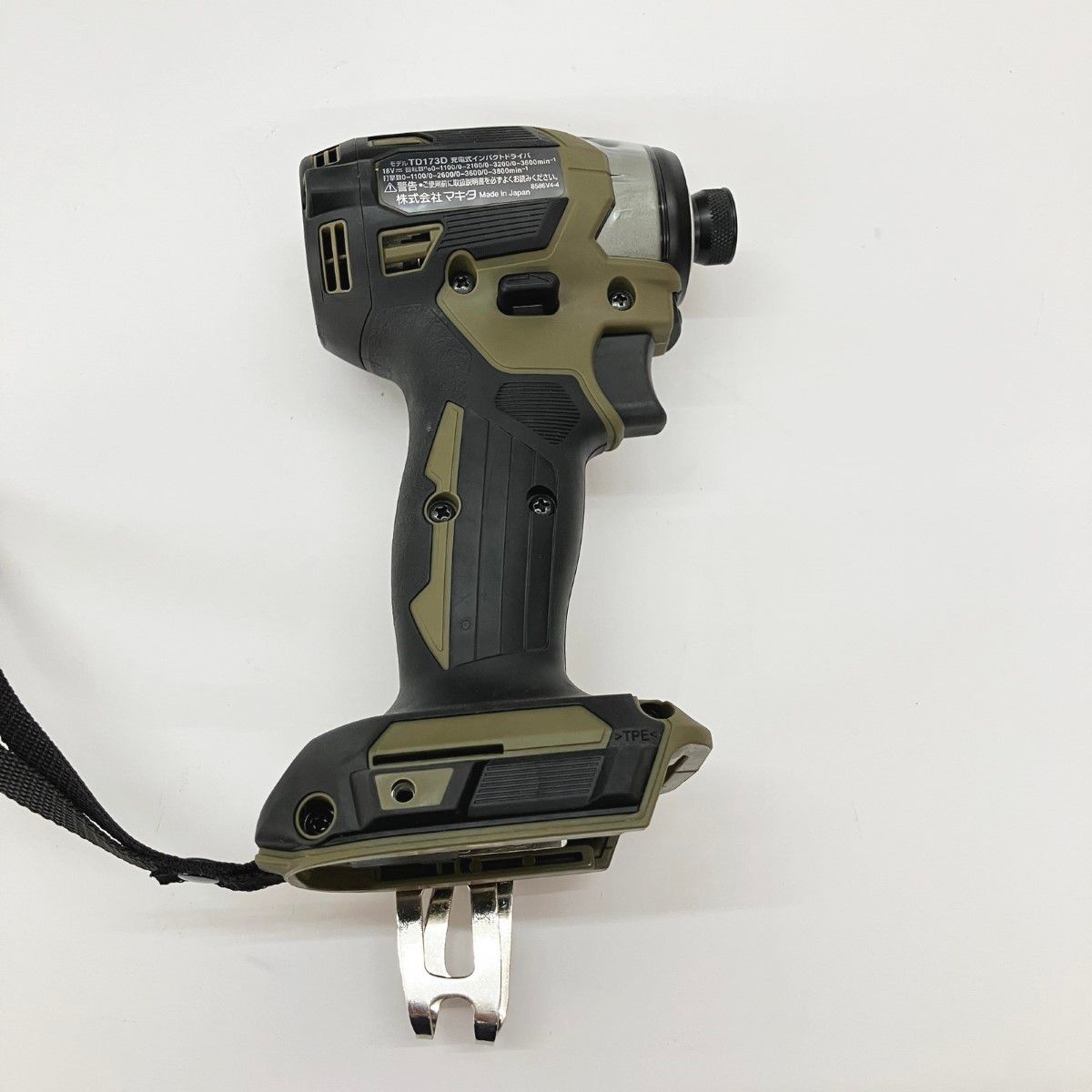 新品 未使用 マキタ18V インパクトドライバー【TD173D