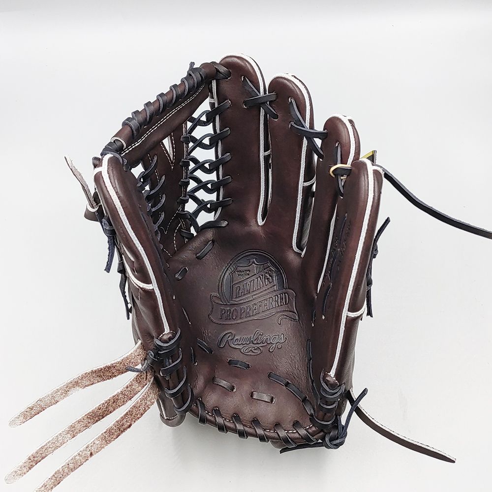 Rawlings 硬式グローブ 新品 (高校野球対応)】 ローリングス 硬式グローブ / 外野手用 無料
