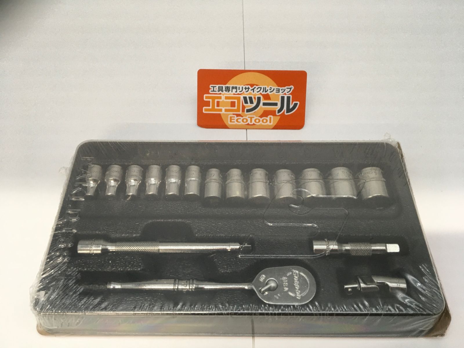 Snap-on|スナップオン 1|4ラチェット エクステンション ソケット セット 117TMM IT6OAGKKMBYP エコツール豊田インター店 M01