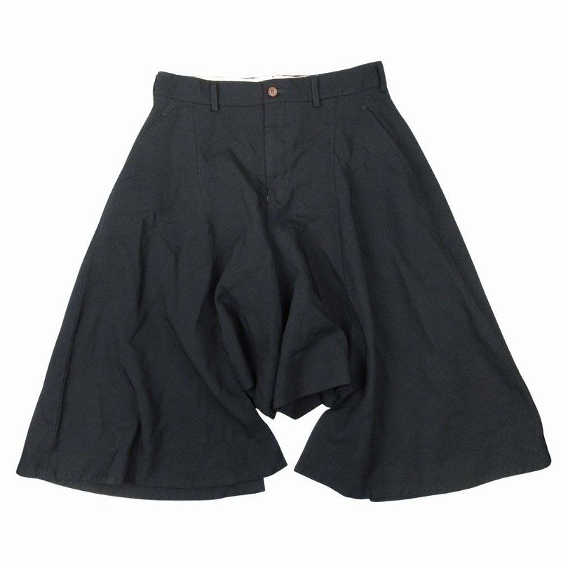 25ss 綿ヘリンボーン製品洗いショートパンツ　ショーツ　コムデギャルソンオム 25ss 綿ヘリンボーン製品洗いショートパンツ ショーツ